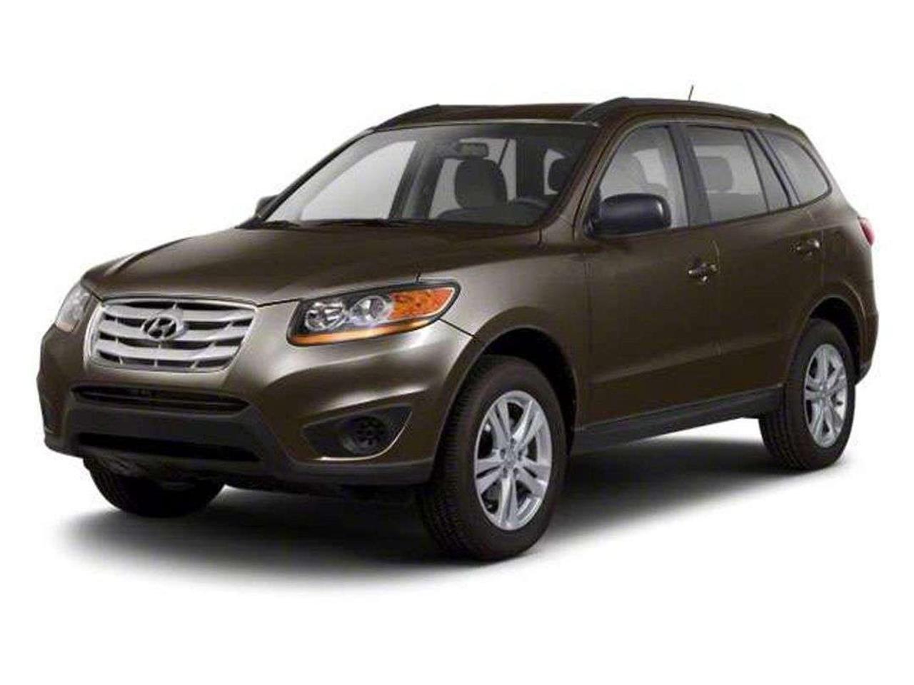 2011 Hyundai Santa Fe LTD/AWD/V6/LEATHER/SUNROOF/WE FINANCE ALL CREDIT! Photo0