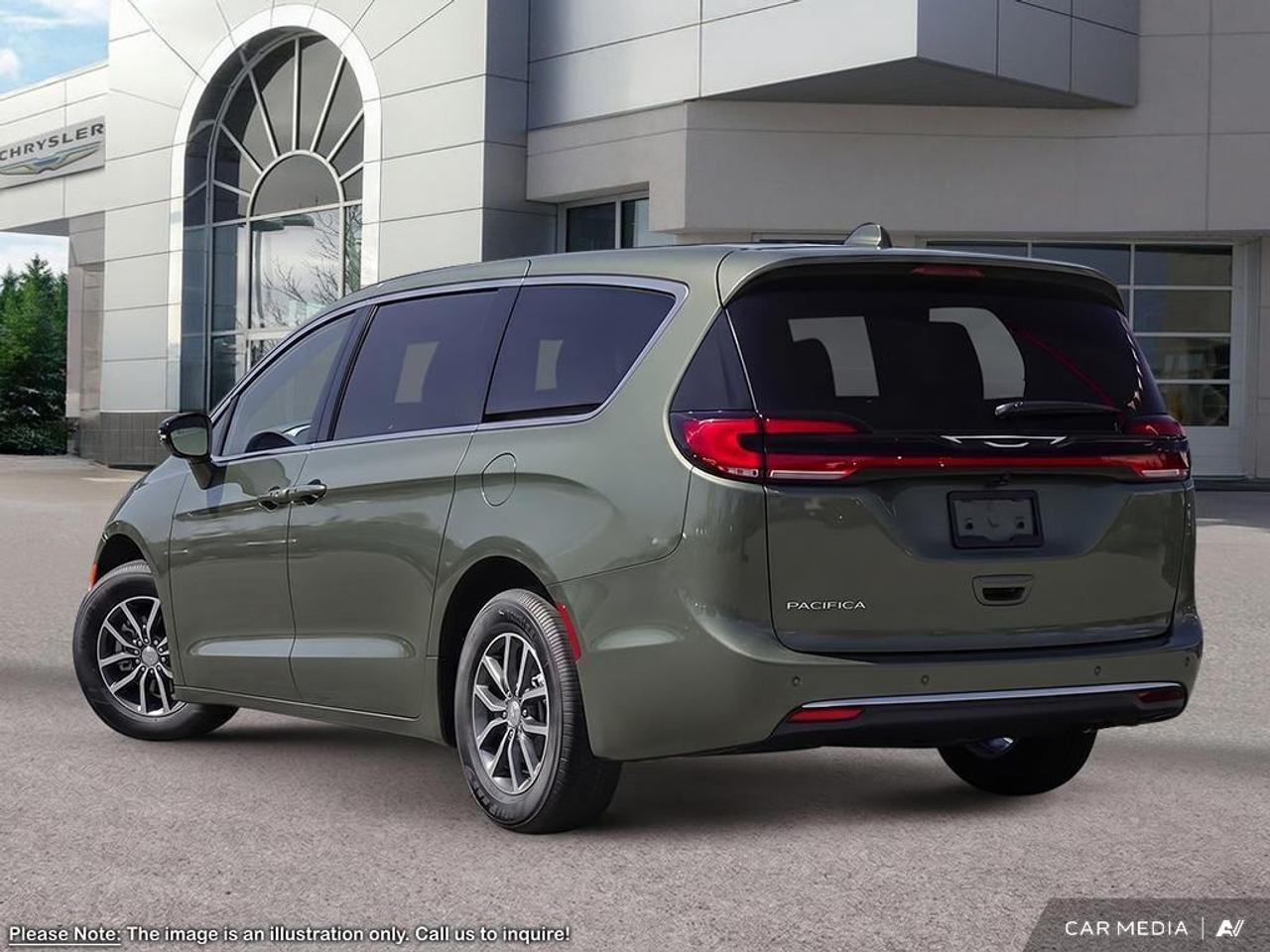 2027 Chrysler Pacifica Select Front-Wheel Drive Passenger Van Photo3