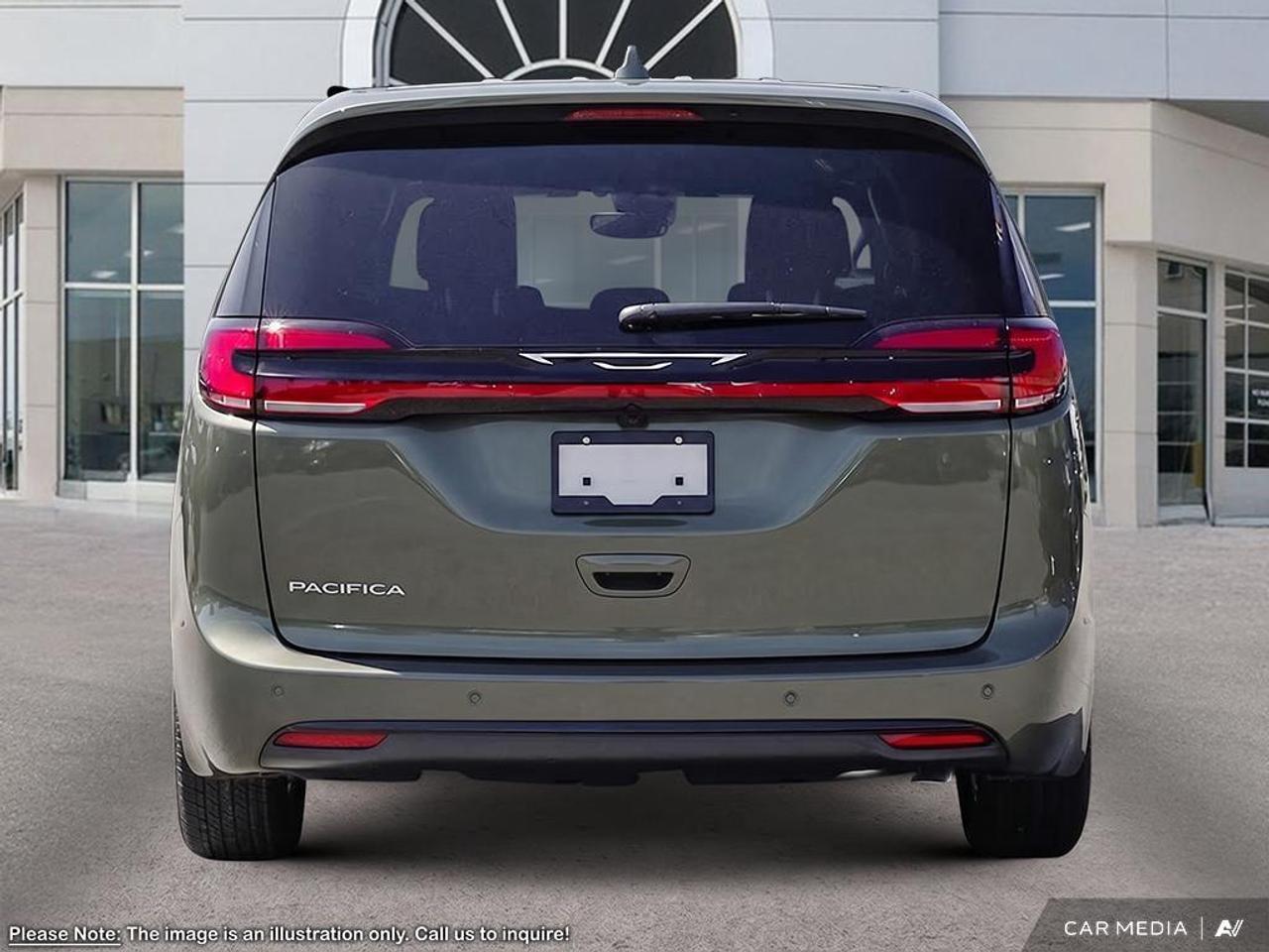 2027 Chrysler Pacifica Select Front-Wheel Drive Passenger Van Photo4