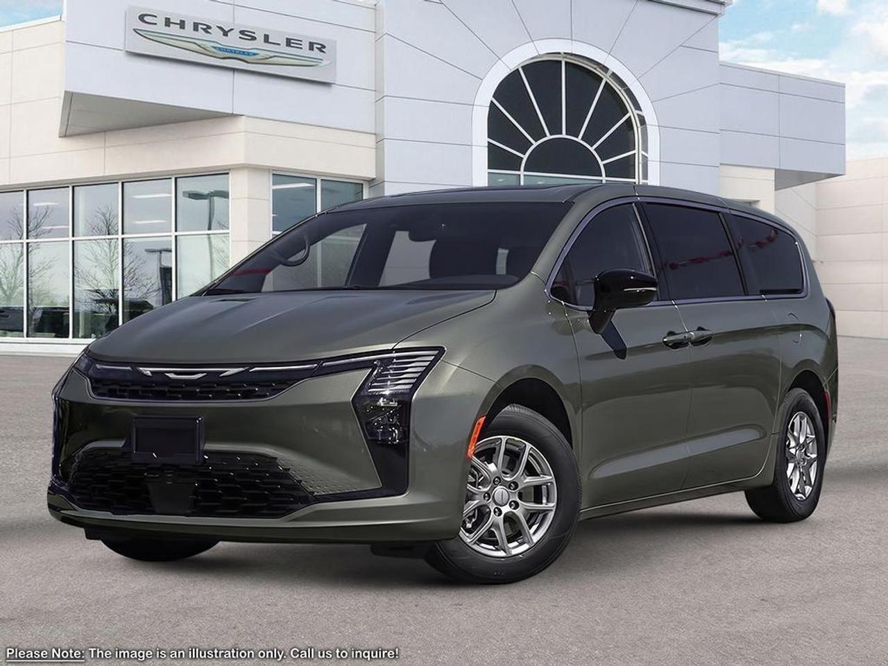 2027 Chrysler Pacifica Select Front-Wheel Drive Passenger Van Photo0