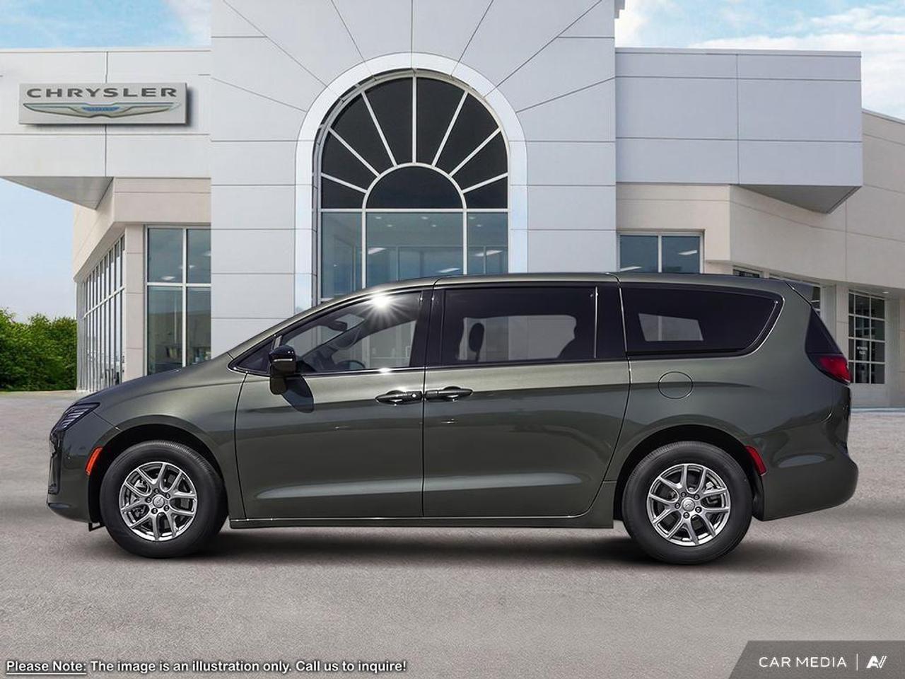 2027 Chrysler Pacifica Select Front-Wheel Drive Passenger Van Photo2