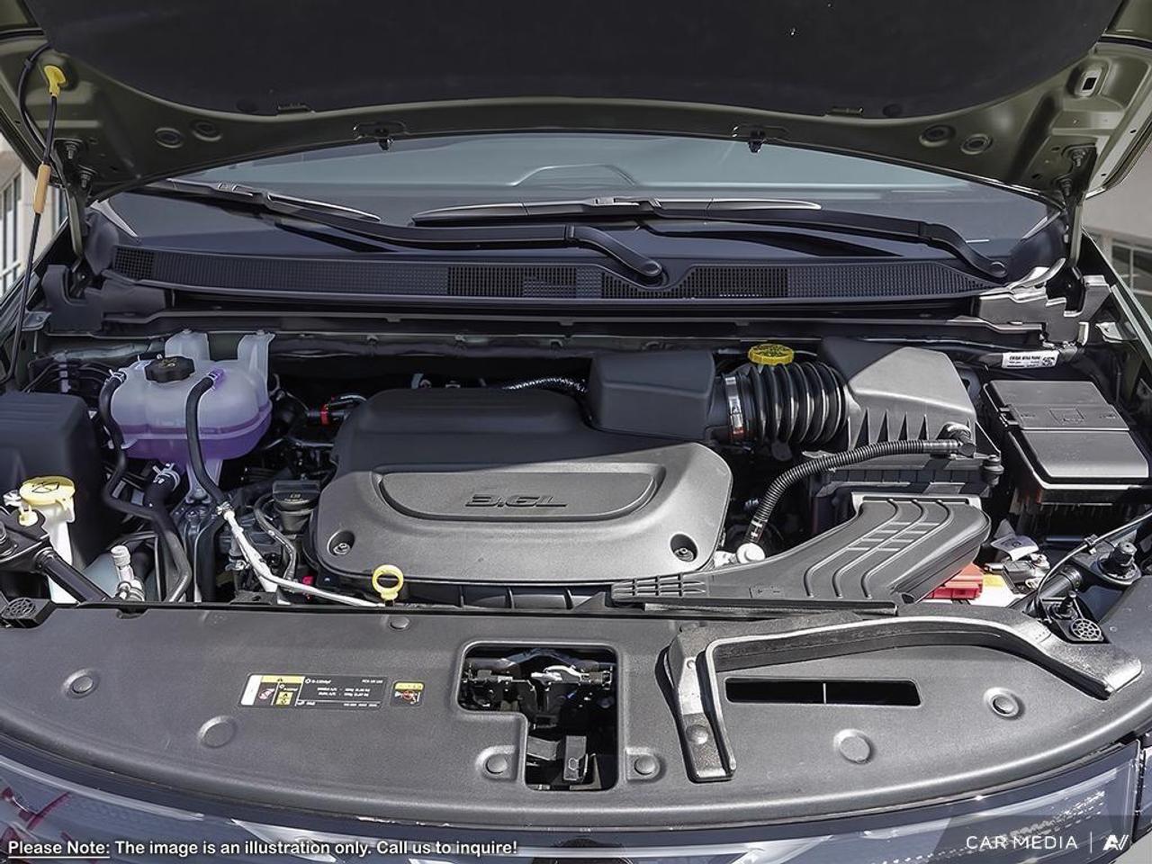 2027 Chrysler Pacifica Select Front-Wheel Drive Passenger Van Photo