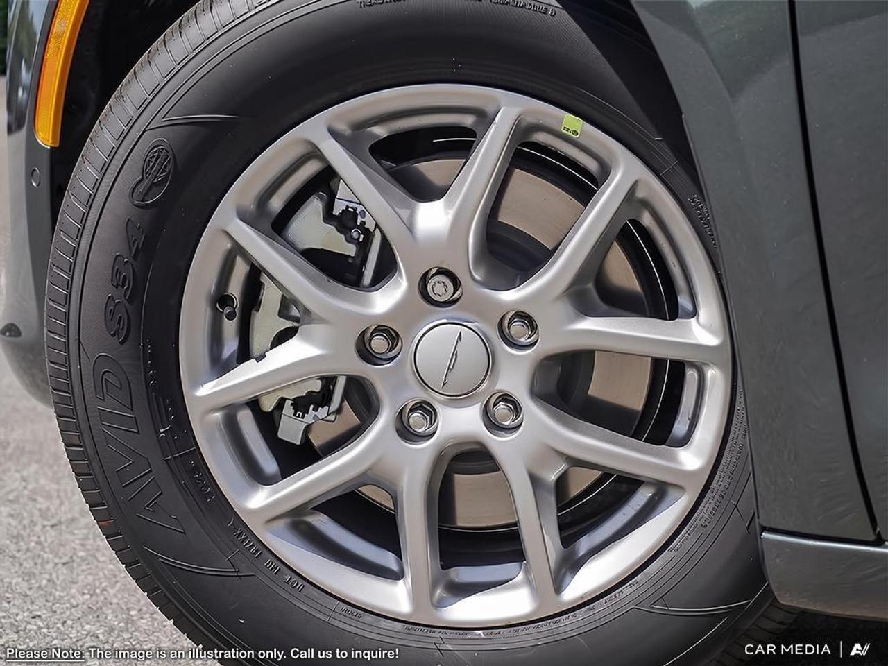 2027 Chrysler Pacifica Select Front-Wheel Drive Passenger Van Photo