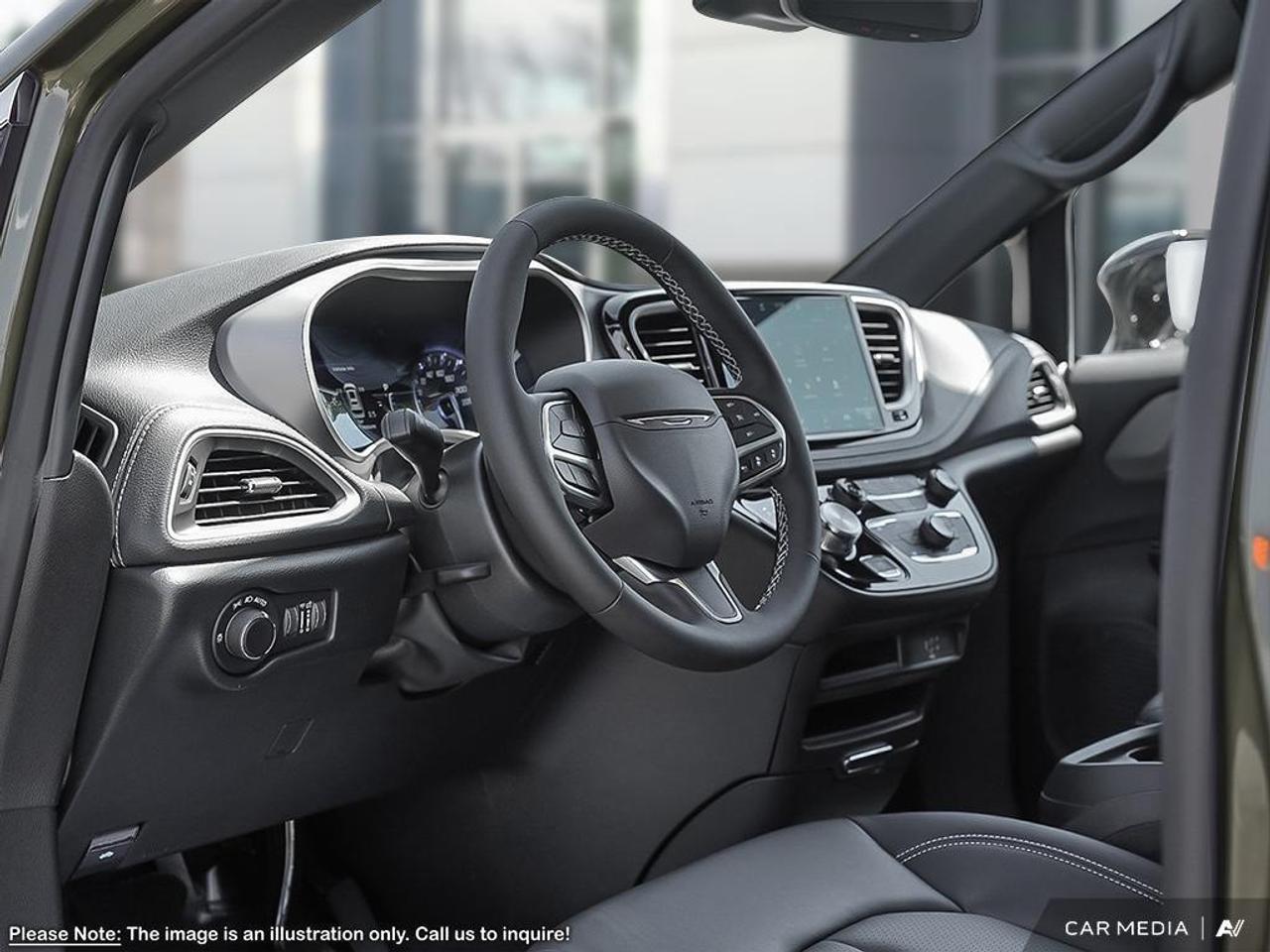 2027 Chrysler Pacifica Select Front-Wheel Drive Passenger Van Photo