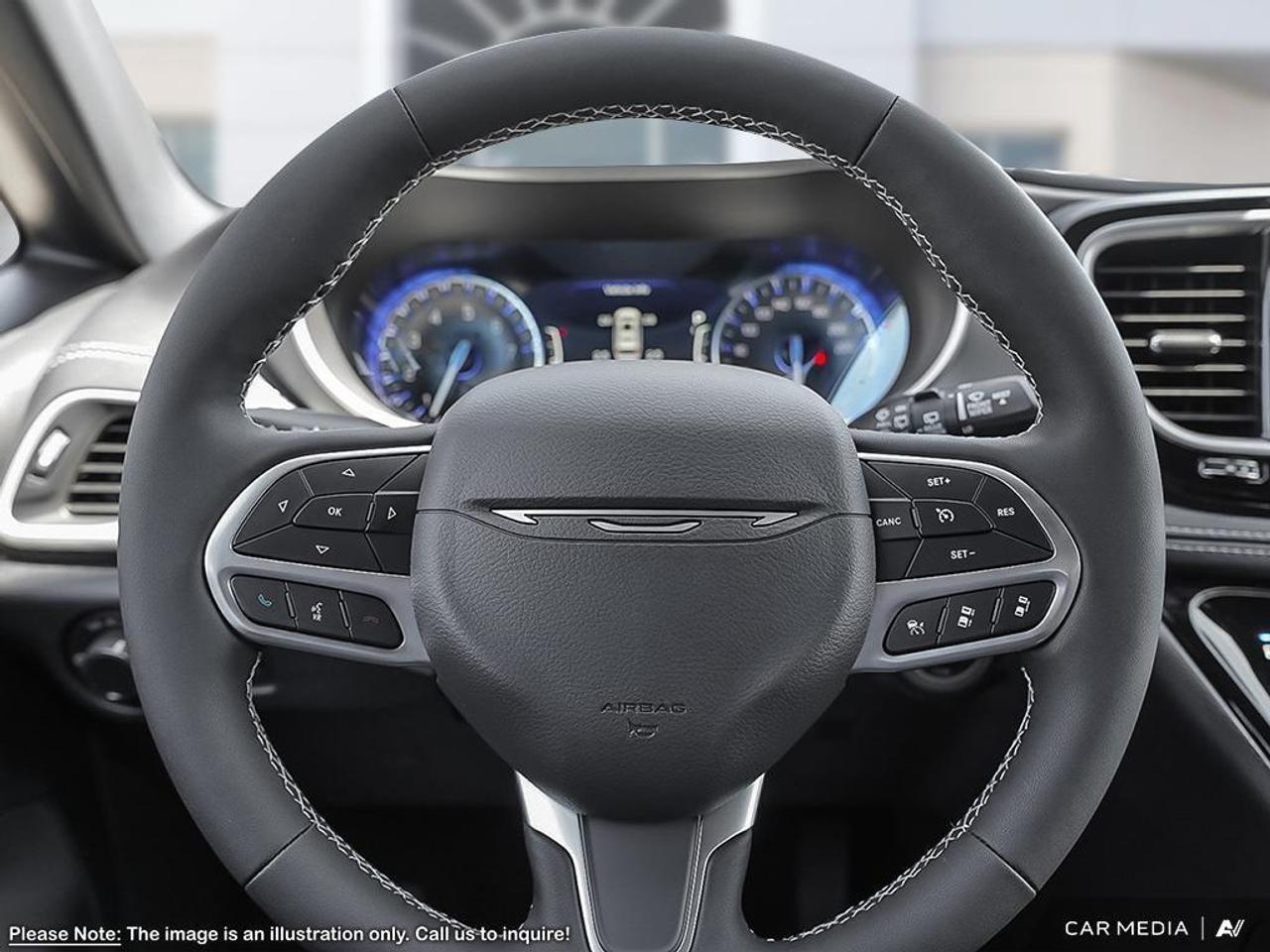 2027 Chrysler Pacifica Select Front-Wheel Drive Passenger Van Photo