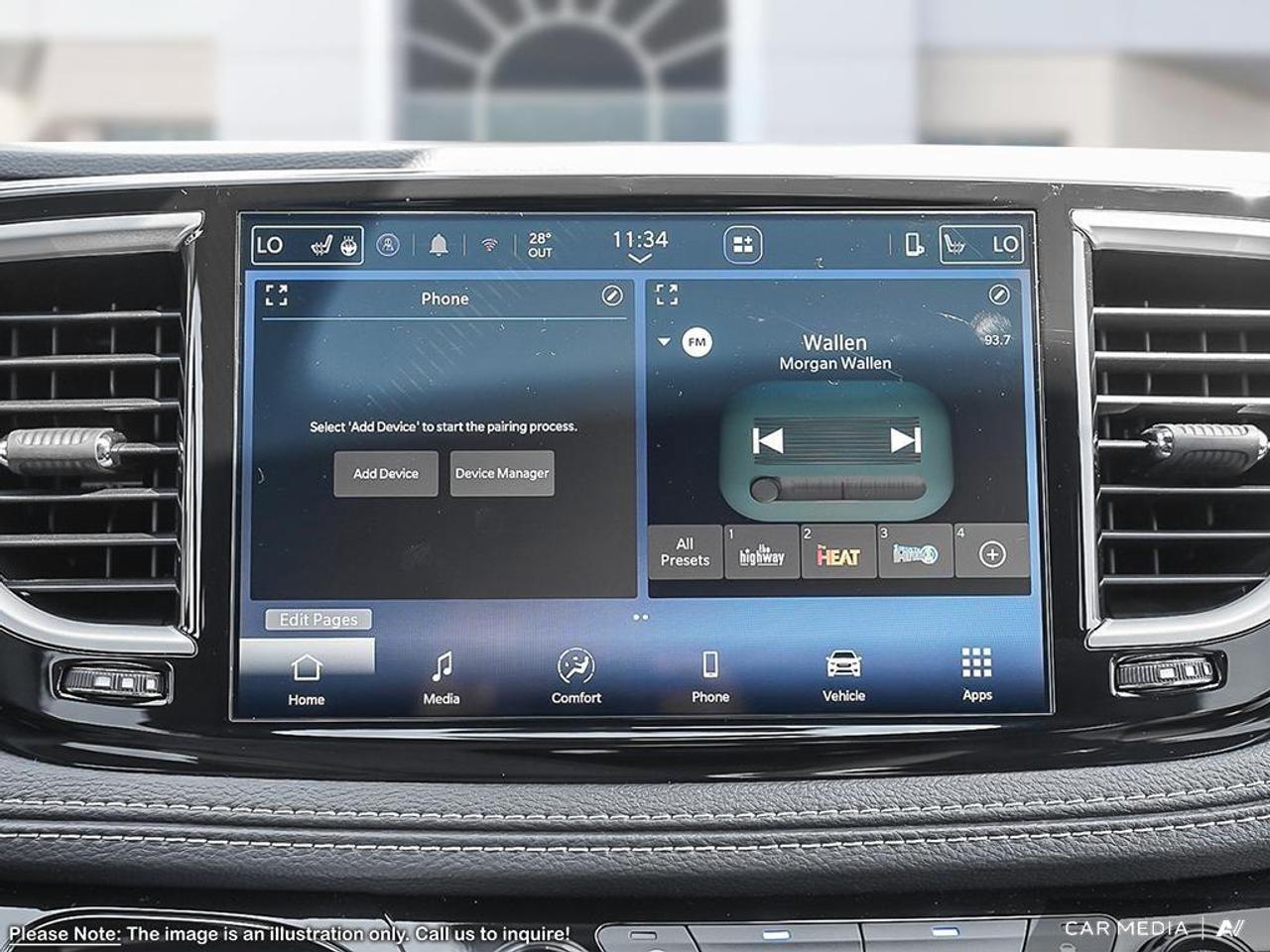 2027 Chrysler Pacifica Select Front-Wheel Drive Passenger Van Photo