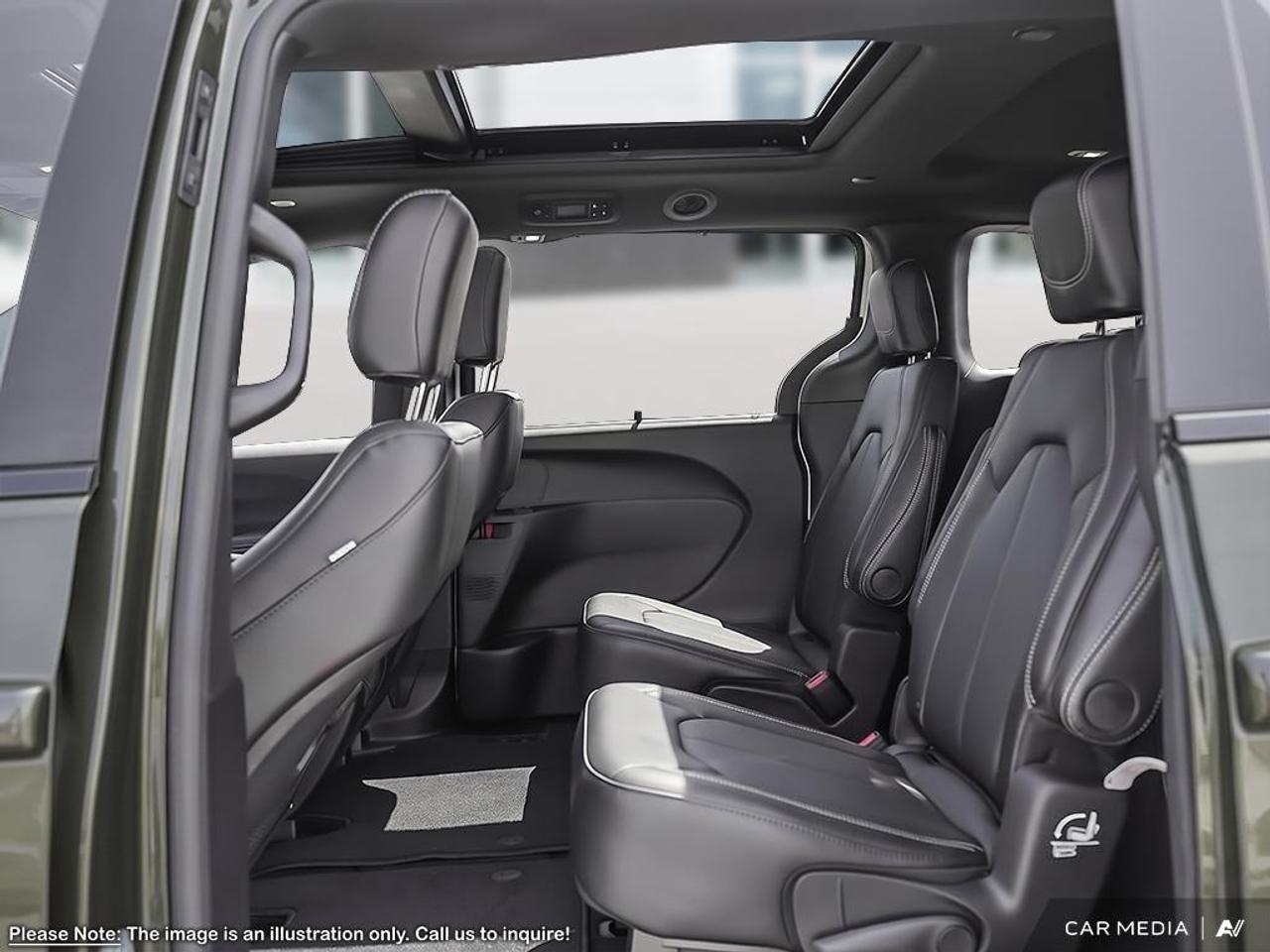 2027 Chrysler Pacifica Select Front-Wheel Drive Passenger Van Photo