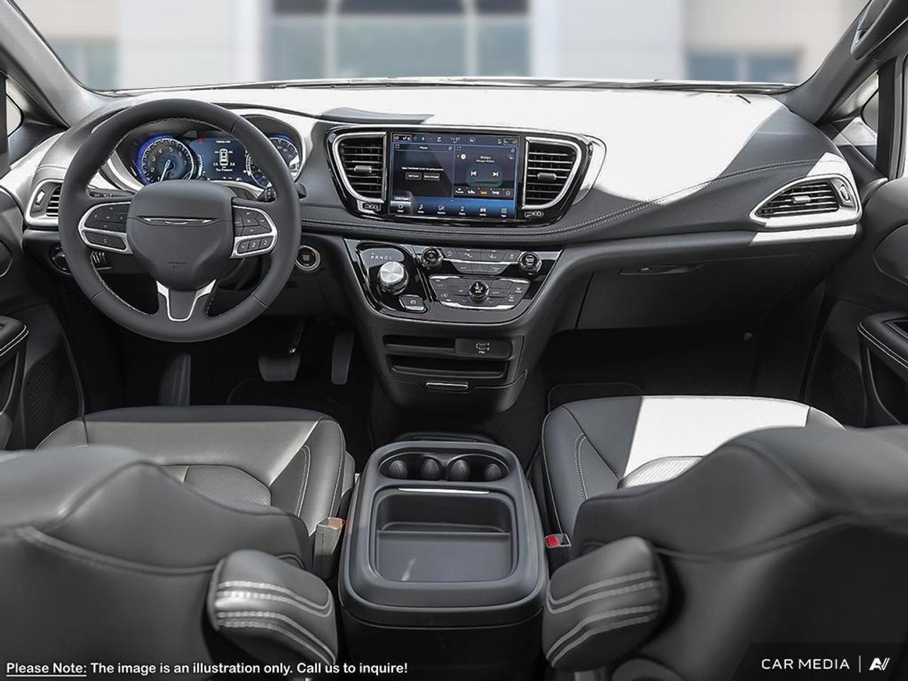 2027 Chrysler Pacifica Select Front-Wheel Drive Passenger Van Photo