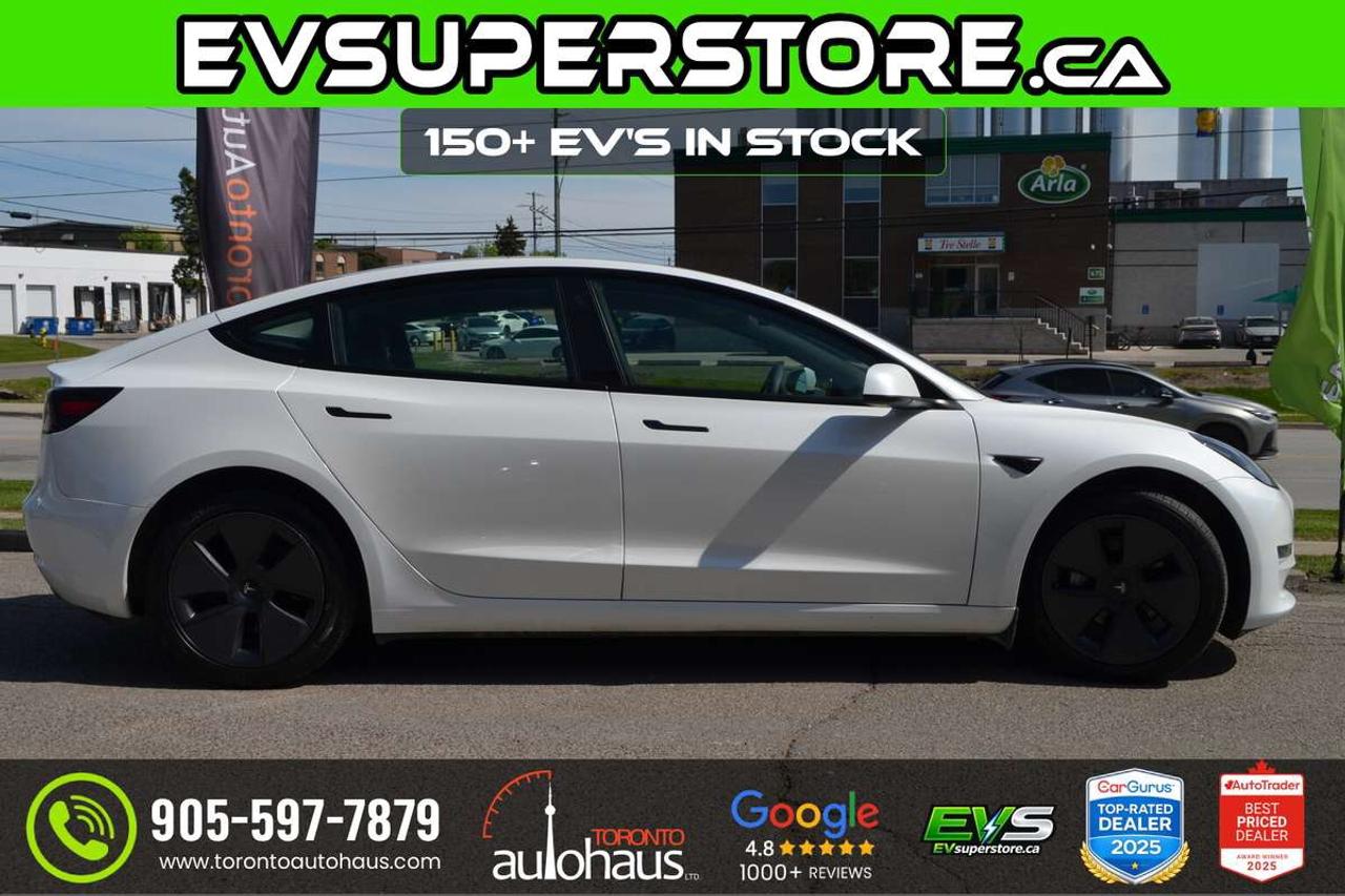 2022 Tesla Model 3 AWD I OVER 150 EV'S I EVSUPERSTORE.CA Photo