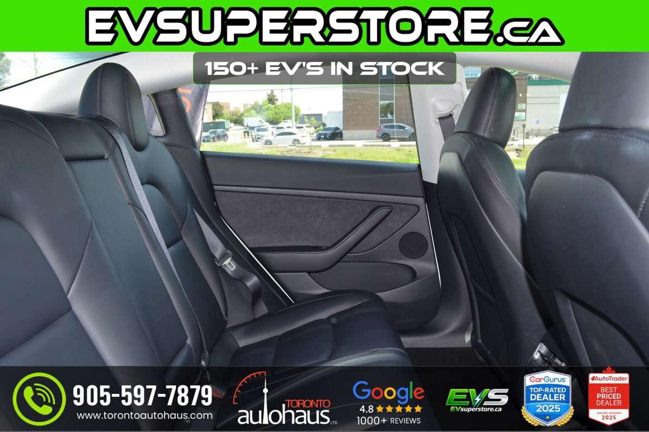 2022 Tesla Model 3 AWD I OVER 150 EV'S I EVSUPERSTORE.CA Photo