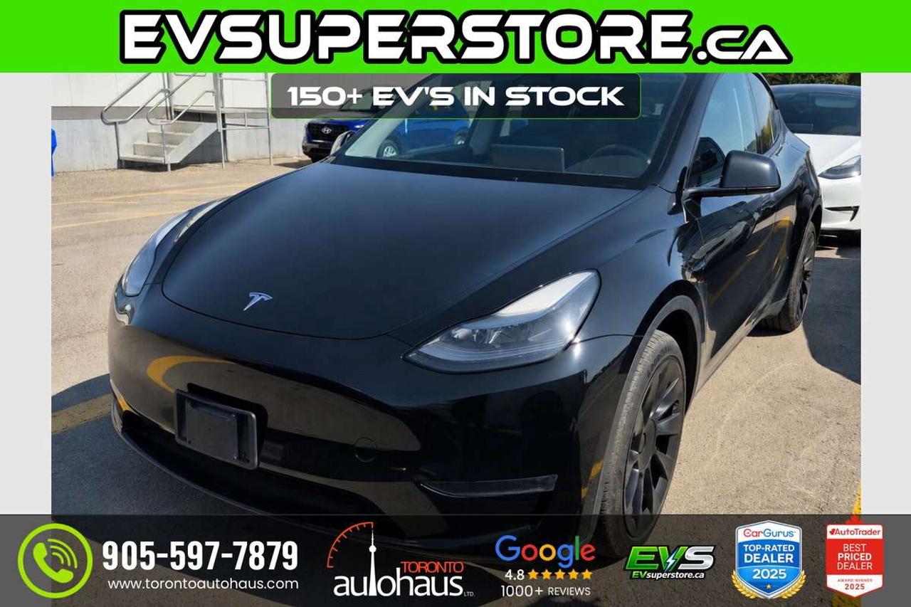 2023 Tesla Model Y Long Range I AWD I PERF UPGRADES Photo5