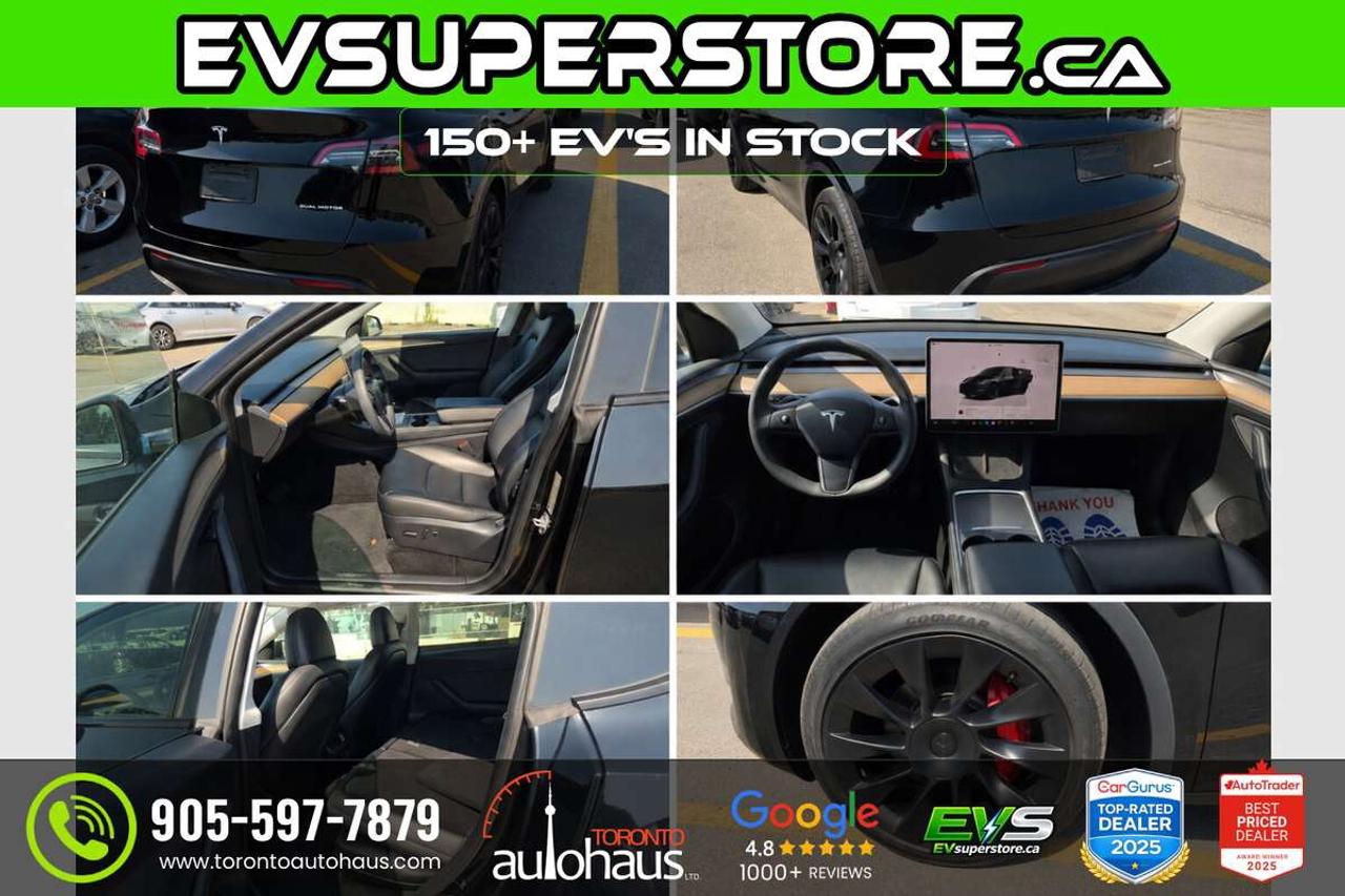 2023 Tesla Model Y Long Range I AWD I PERF UPGRADES Photo