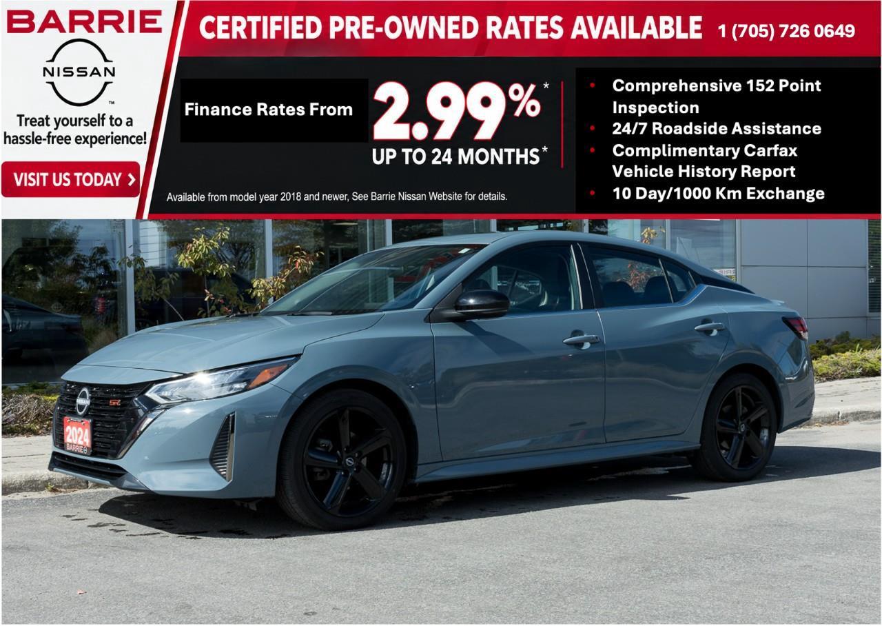 2024 Nissan Sentra SR 4dr Sedan Photo0