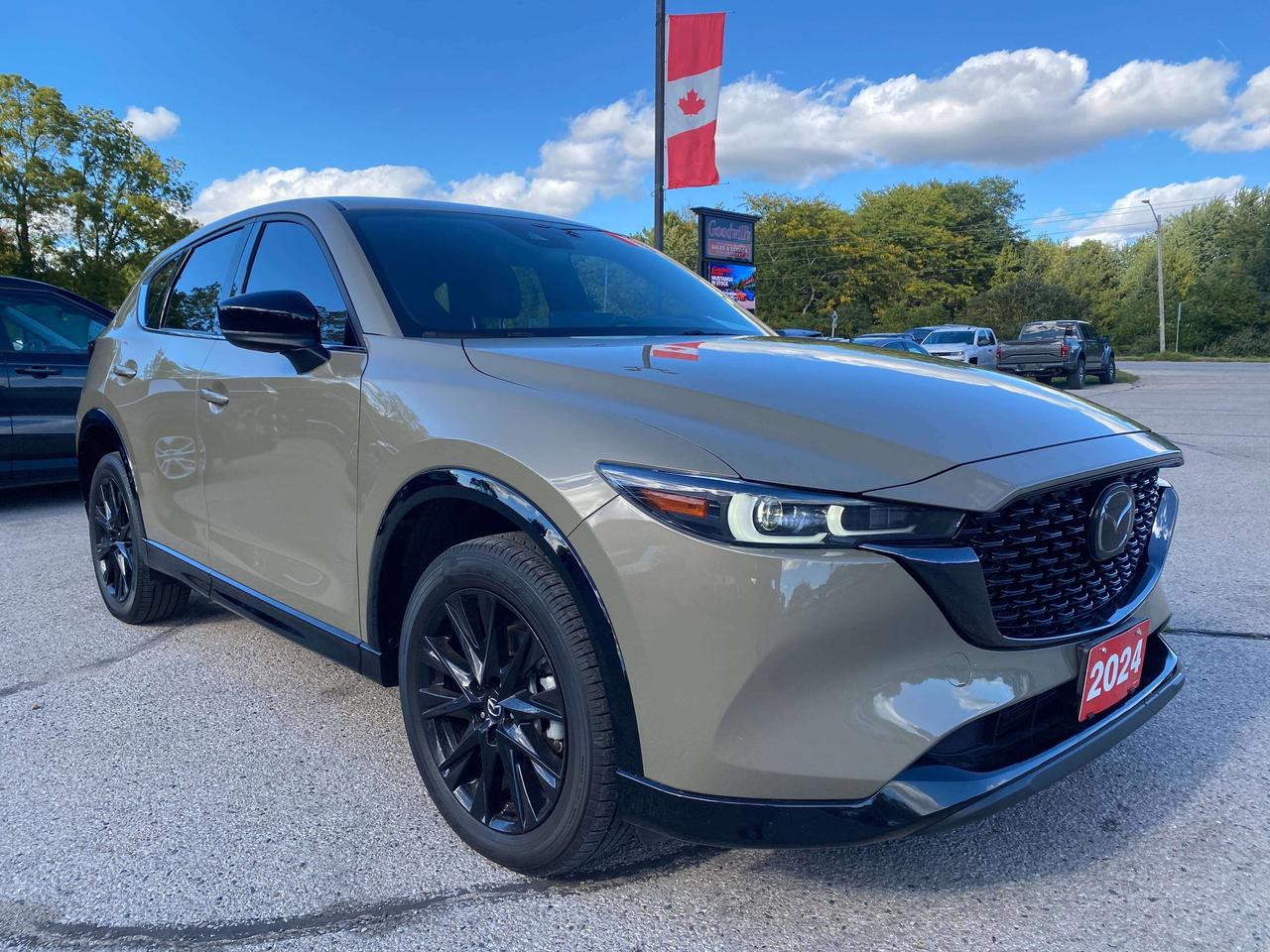 2024 Mazda CX-5 SUNA, CLEAN CARFAX, AWD, HEATED & COOLED LEATHER! Photo5