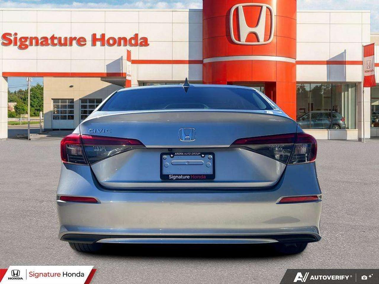2022 Honda Civic EX Photo4