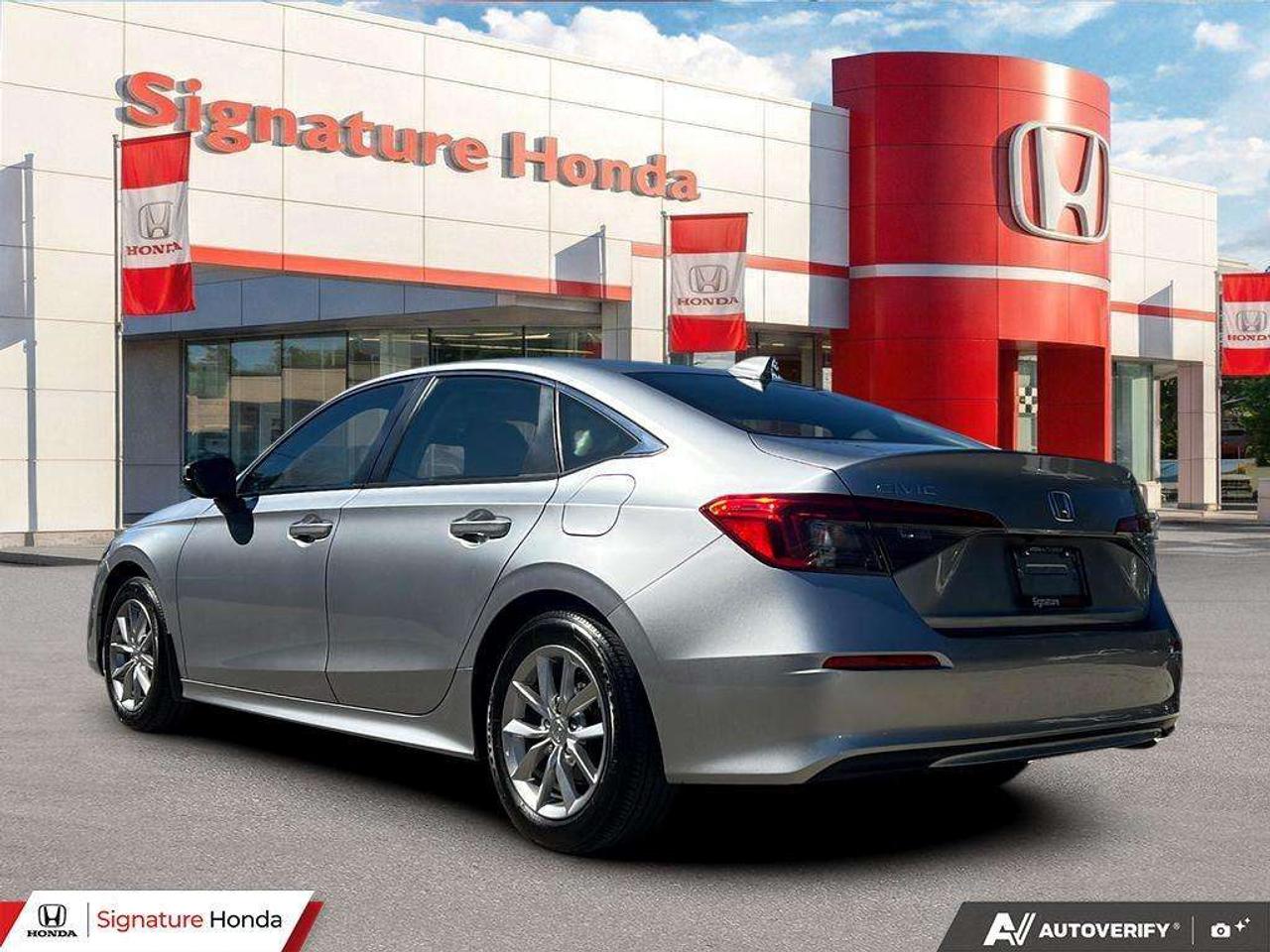 2022 Honda Civic EX Photo