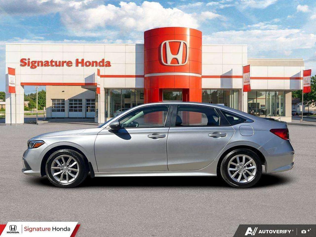 2022 Honda Civic EX Photo