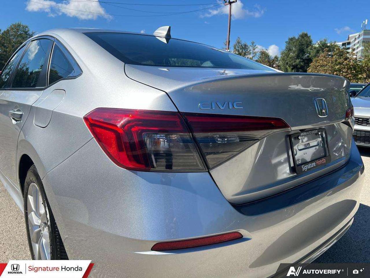 2022 Honda Civic EX Photo