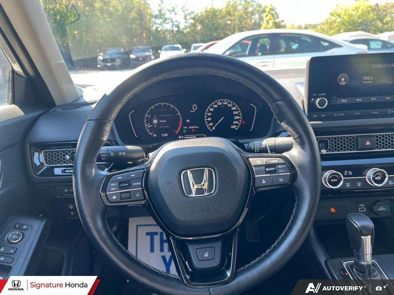 2022 Honda Civic EX Photo