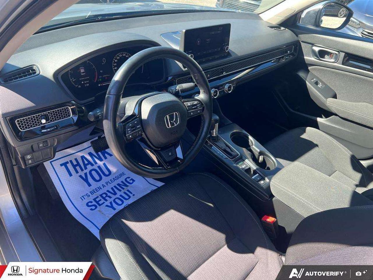 2022 Honda Civic EX Photo