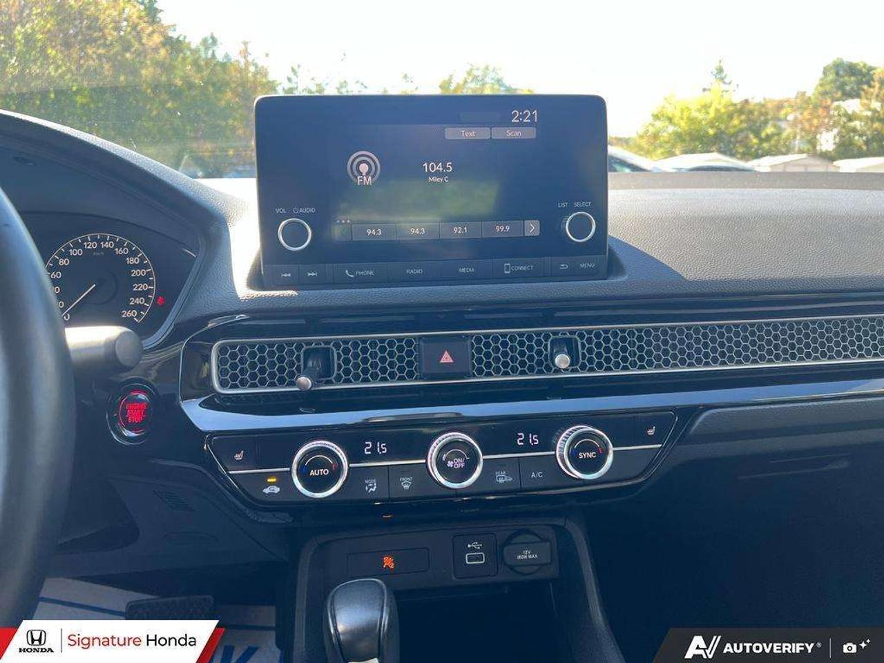 2022 Honda Civic EX Photo