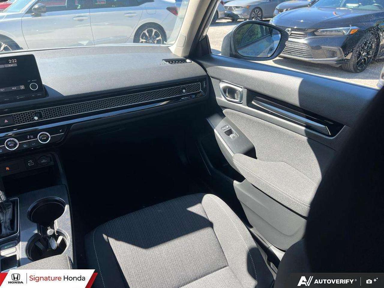 2022 Honda Civic EX Photo
