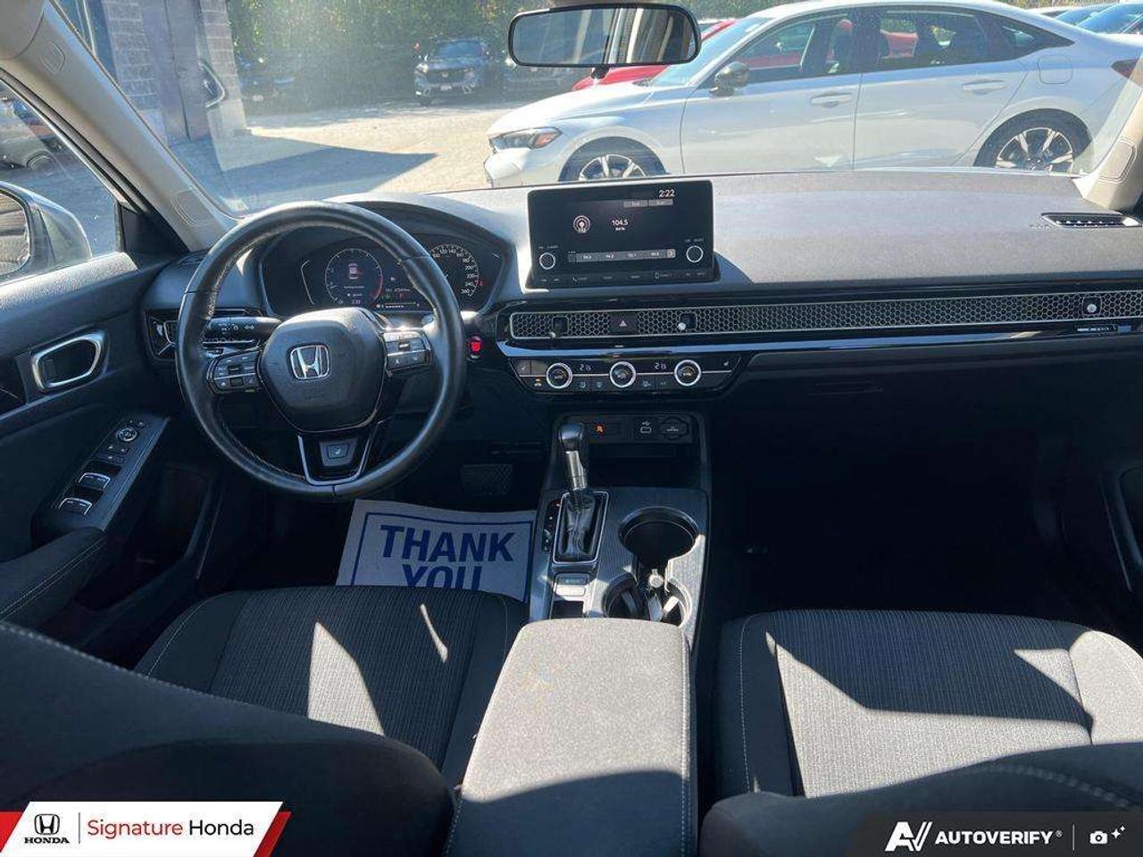 2022 Honda Civic EX Photo