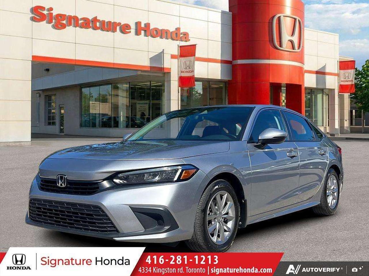 2022 Honda Civic EX Photo0