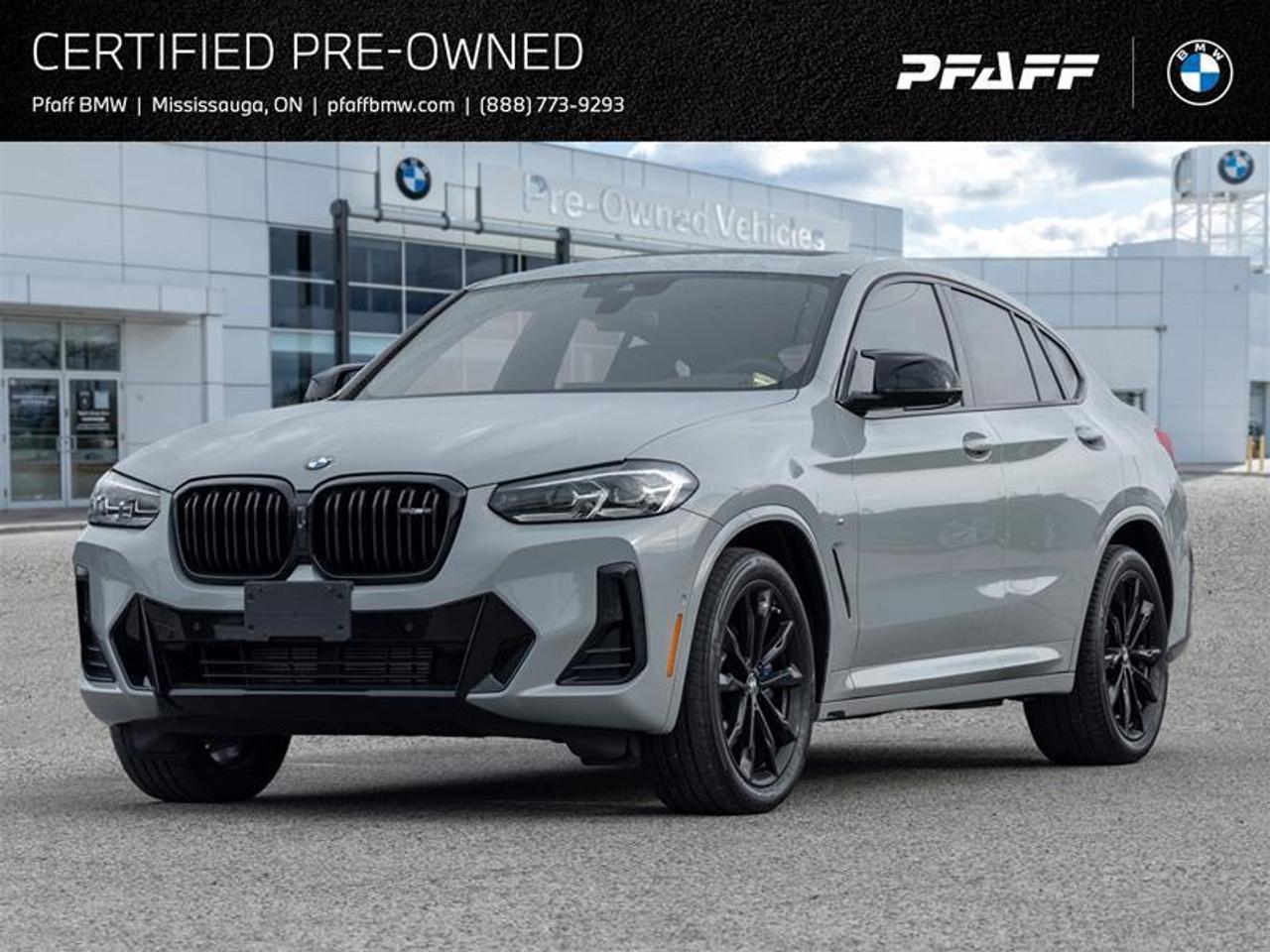 2023 BMW X4 M40i 4dr All-Wheel Drive Sports Activity Coupe Photo