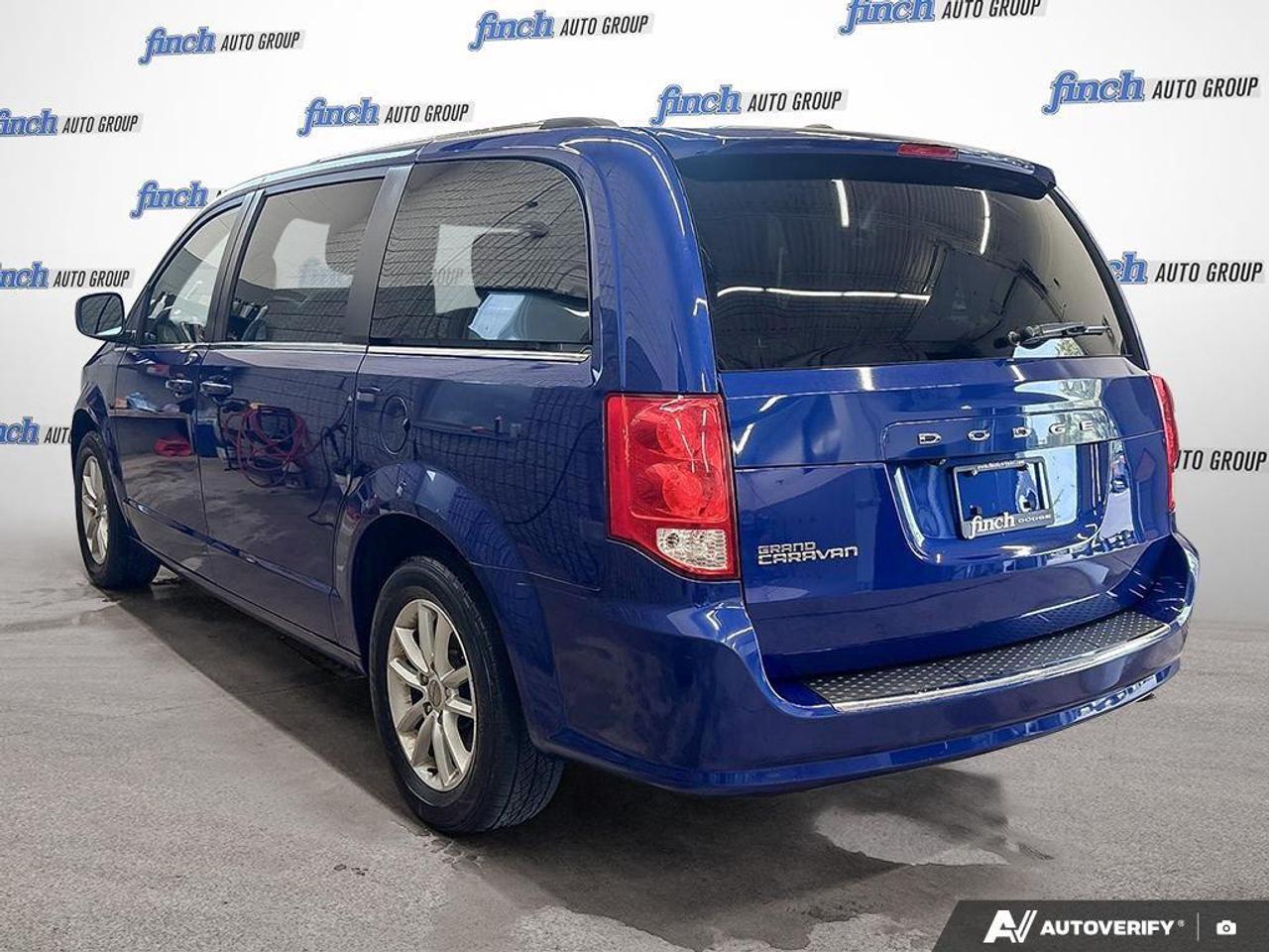 2018 Dodge Grand Caravan CVP/SXT Passenger Van Photo