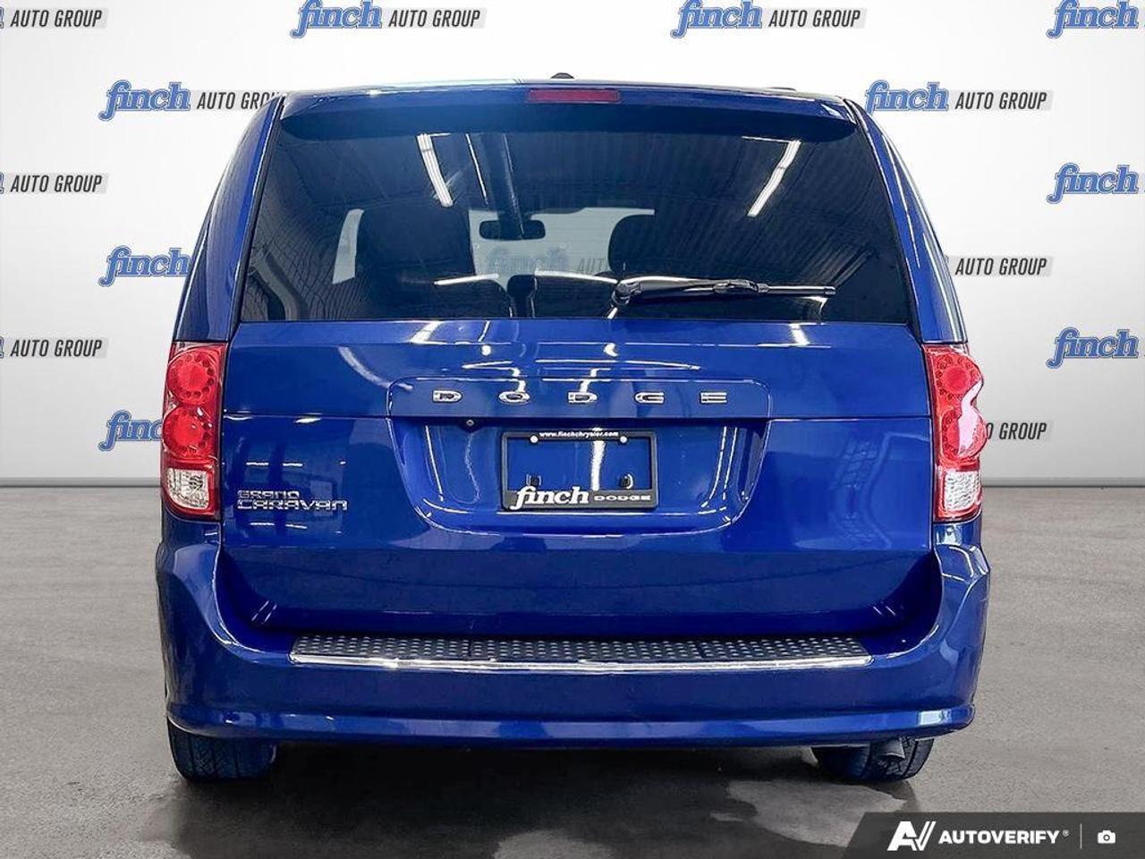 2018 Dodge Grand Caravan CVP/SXT Passenger Van Photo