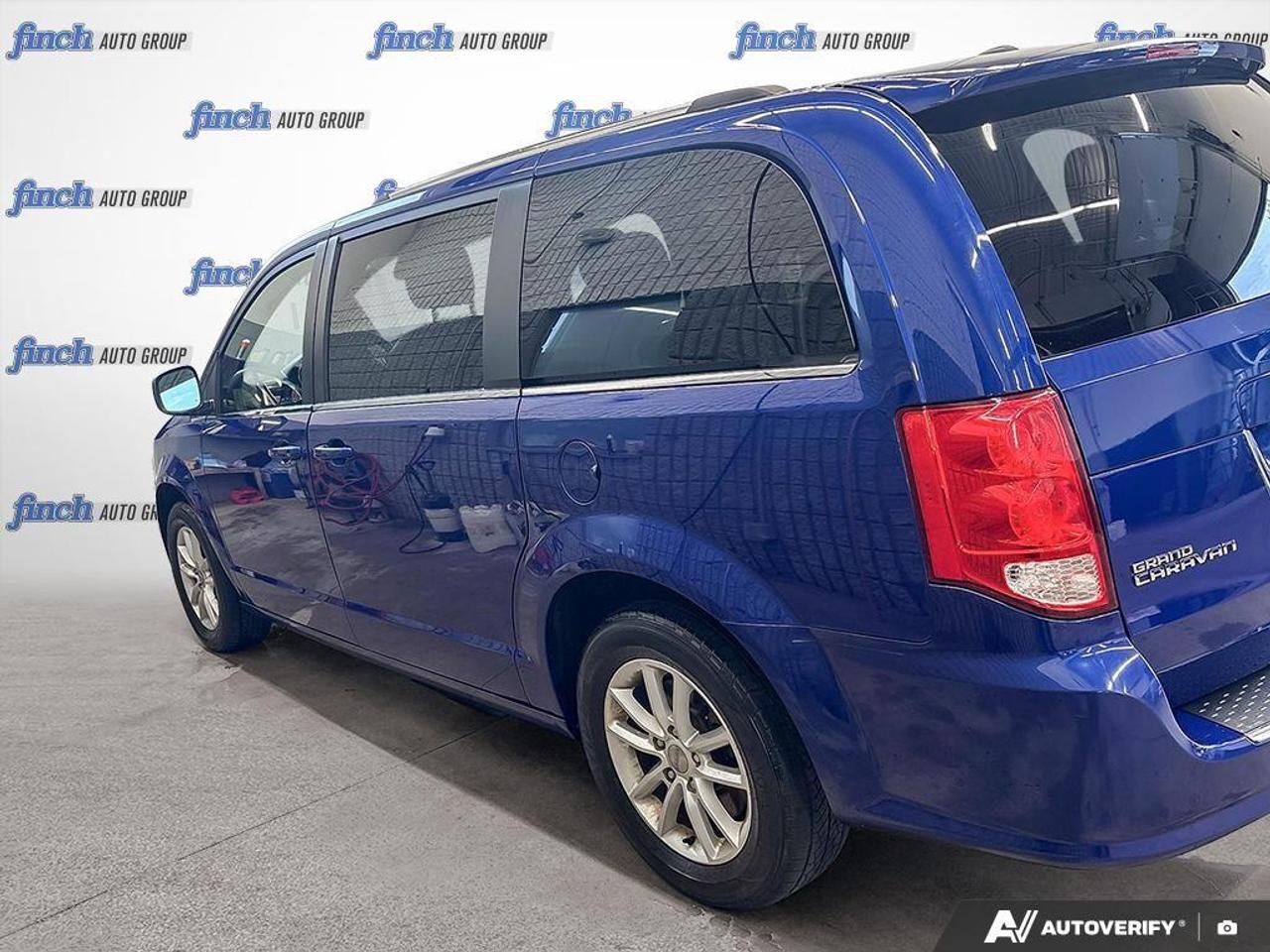 2018 Dodge Grand Caravan CVP/SXT Passenger Van Photo