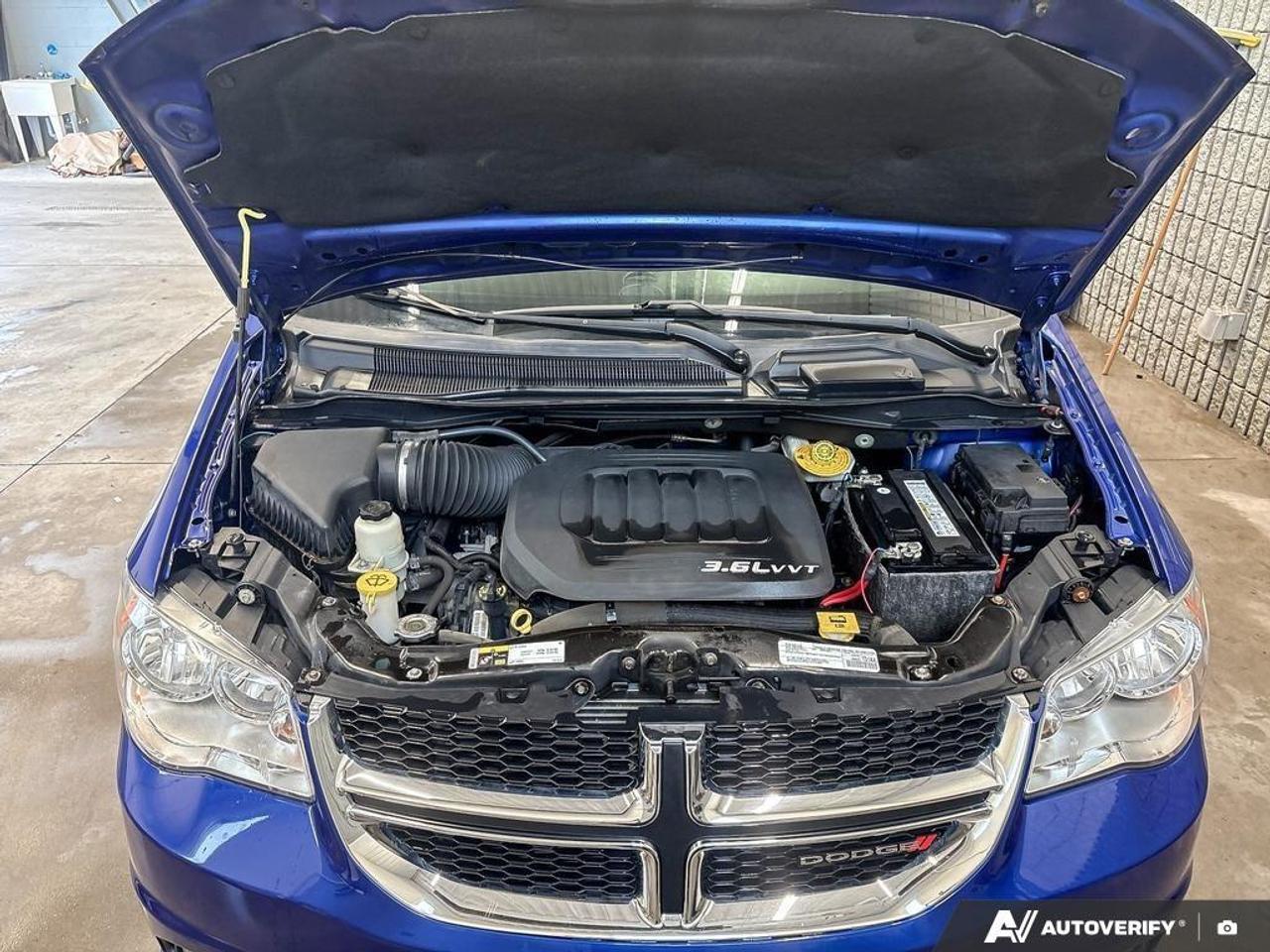 2018 Dodge Grand Caravan CVP/SXT Passenger Van Photo