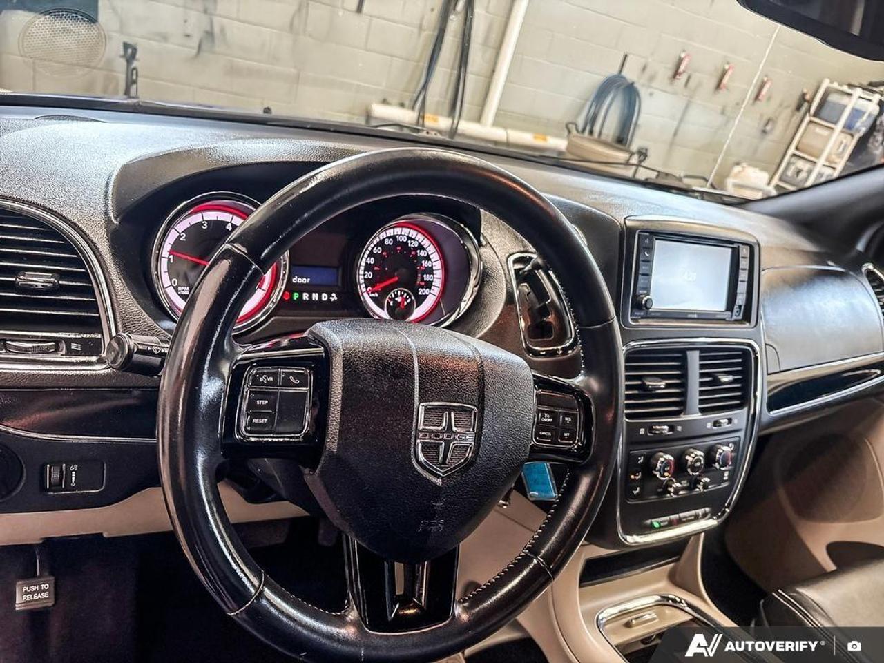 2018 Dodge Grand Caravan CVP/SXT Passenger Van Photo