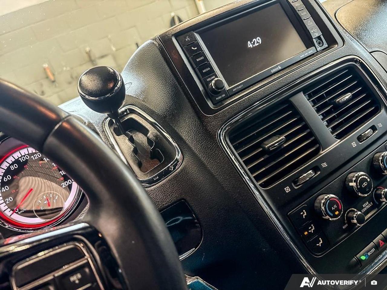 2018 Dodge Grand Caravan CVP/SXT Passenger Van Photo