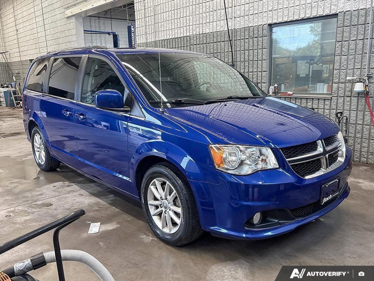 2018 Dodge Grand Caravan CVP/SXT Passenger Van Photo
