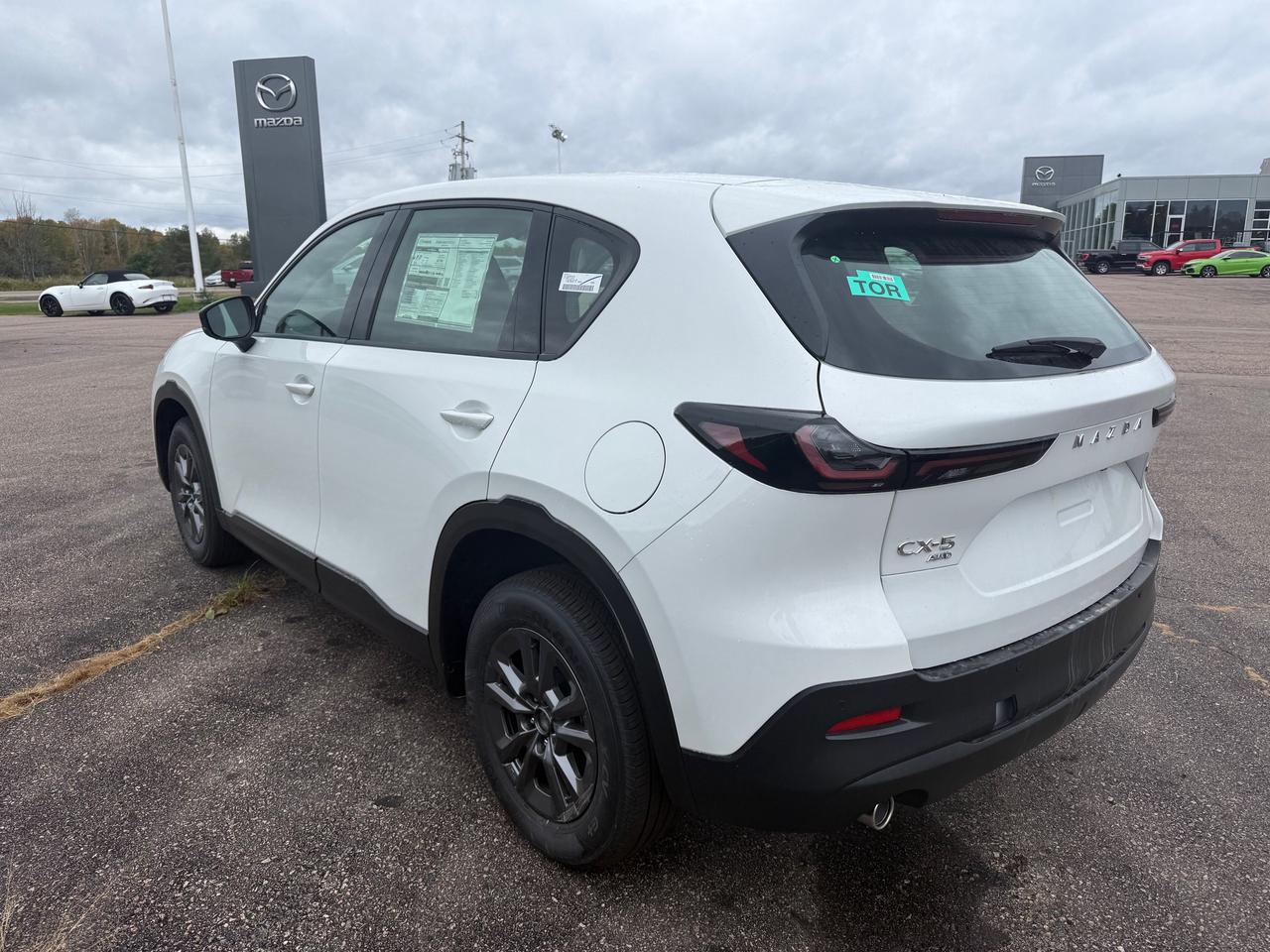 2026 Mazda CX-5 GX 4dr i-ACTIV All-Wheel Drive Sport Utility Photo