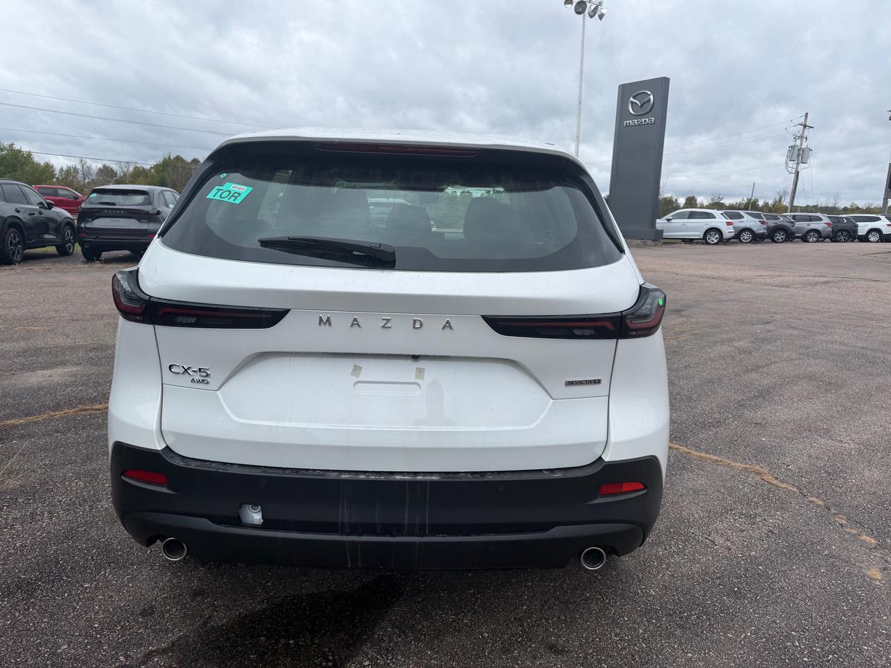 2026 Mazda CX-5 GX 4dr i-ACTIV All-Wheel Drive Sport Utility Photo
