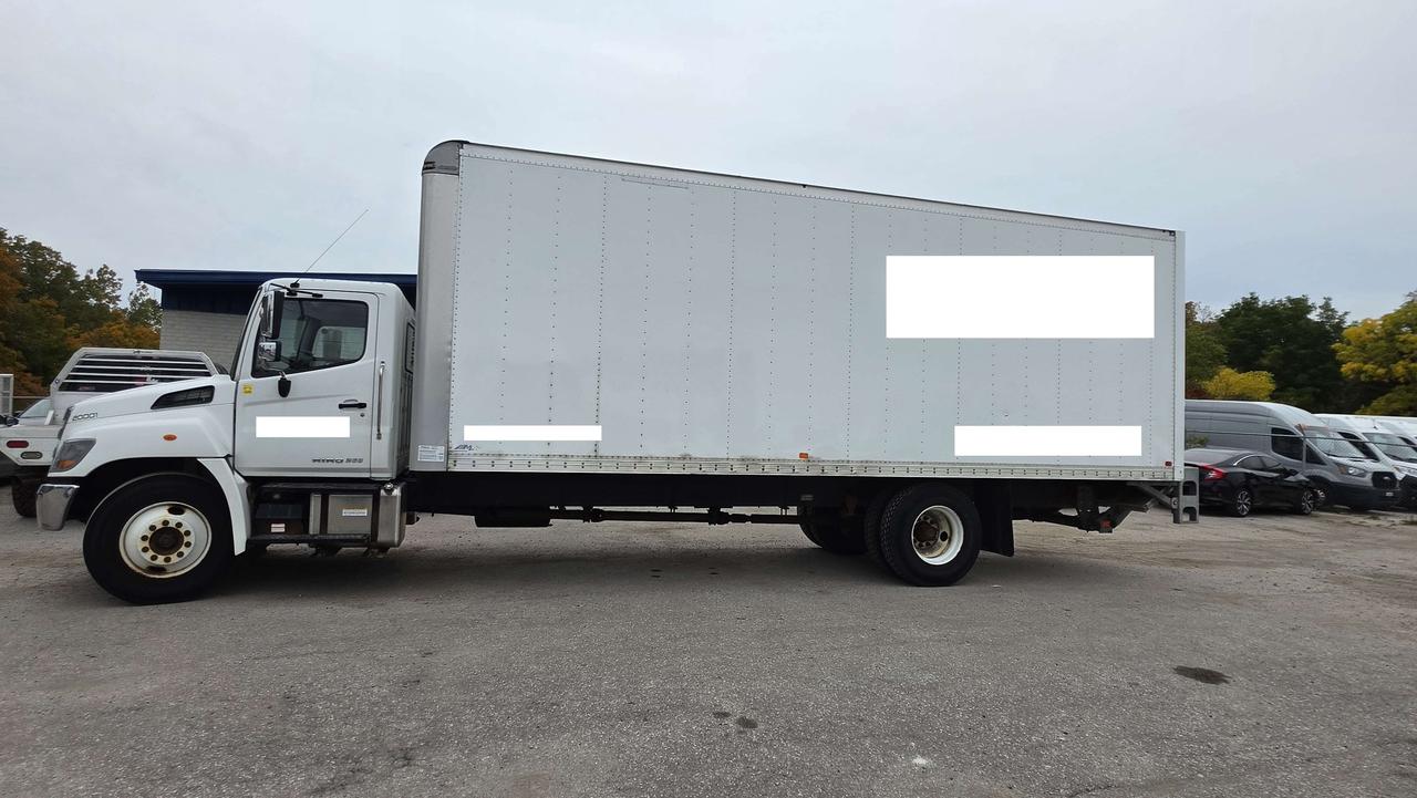 2020 Hino 268 26Ft - Lift Gate - Like New - ST-S10106 Photo0