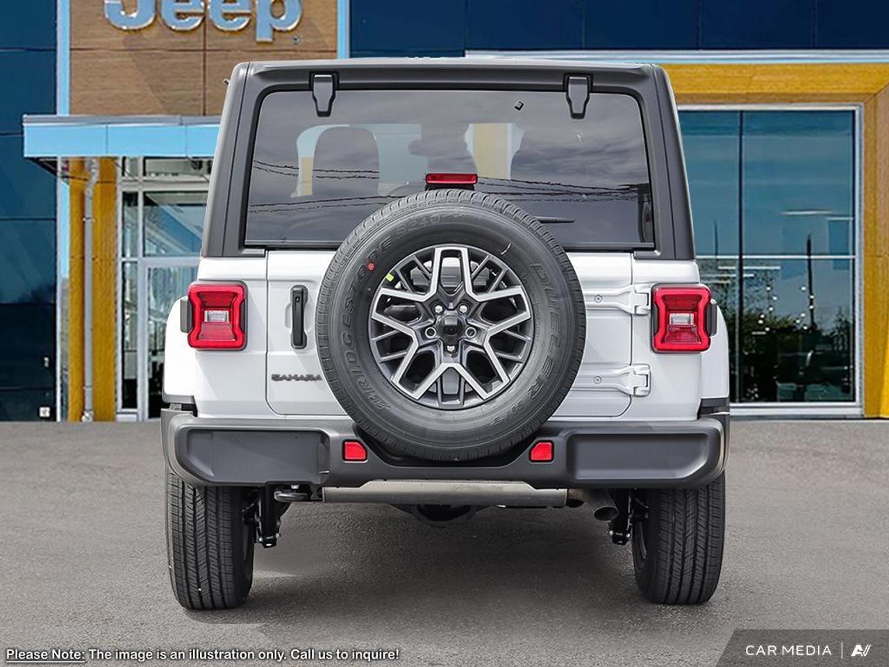 2027 Jeep Wrangler SAHARA 4DR 4X4 Photo