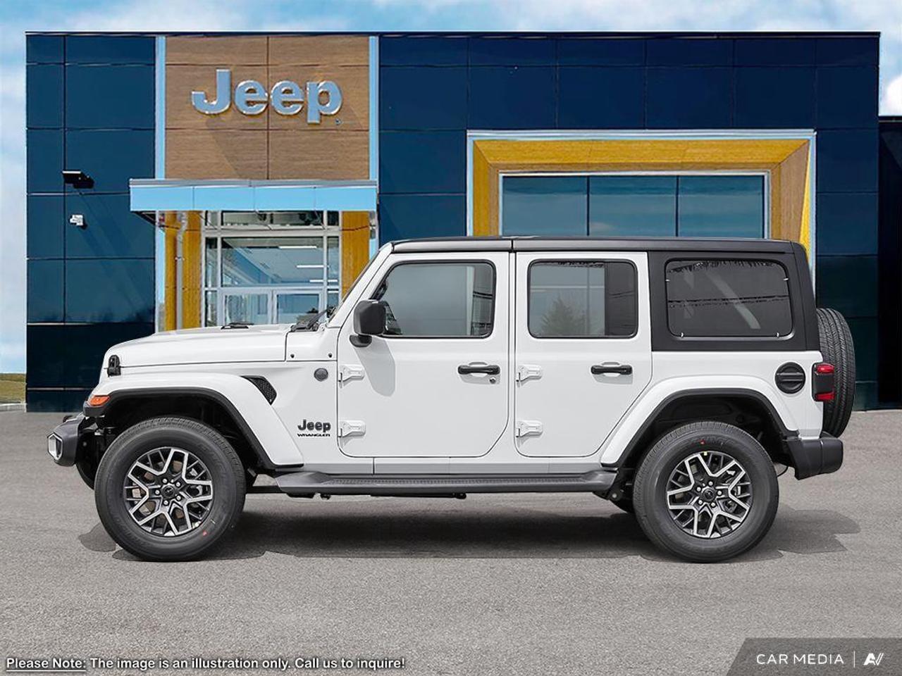 2027 Jeep Wrangler SAHARA 4DR 4X4 Photo
