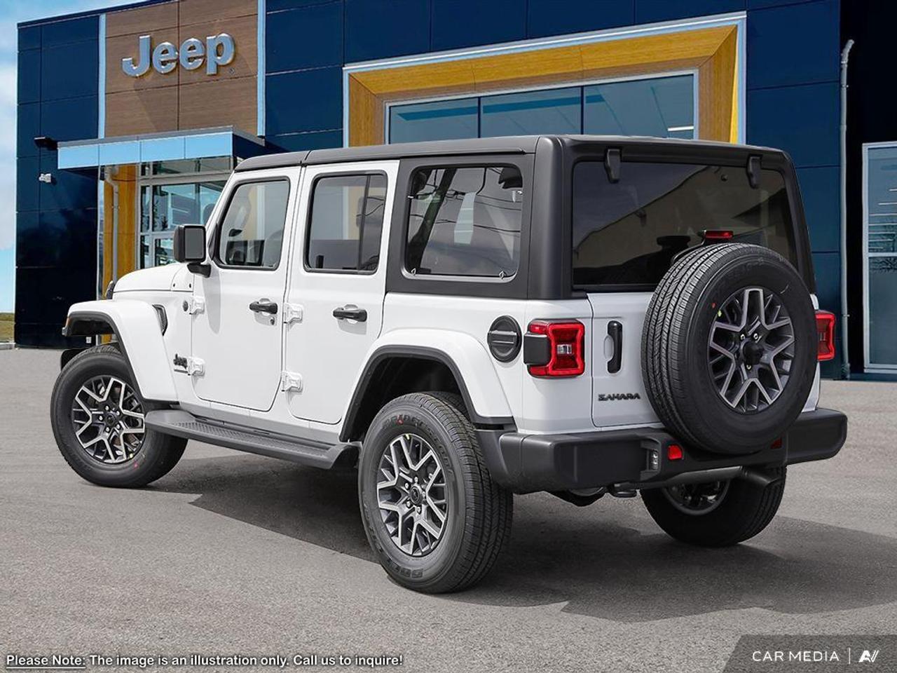 2027 Jeep Wrangler SAHARA 4DR 4X4 Photo