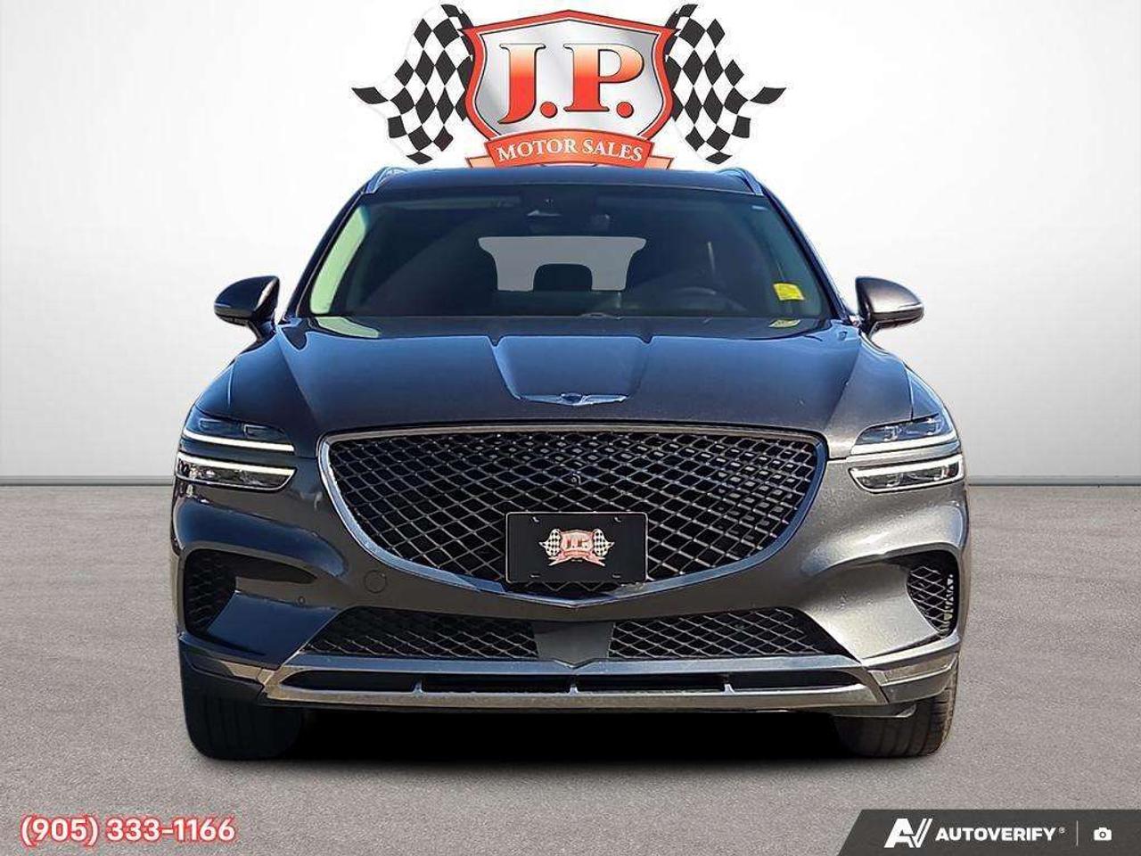 2022 Genesis GV70 2.5T Advanced Plus Apple CarPlay & Android Auto • Heads-Up Display • Power Sunroof • Leather Seating • Cooled Front Seats Photo1