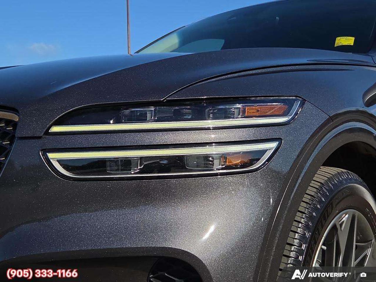 2022 Genesis GV70 2.5T Advanced Plus Apple CarPlay & Android Auto • Heads-Up Display • Power Sunroof • Leather Seating • Cooled Front Seats Photo