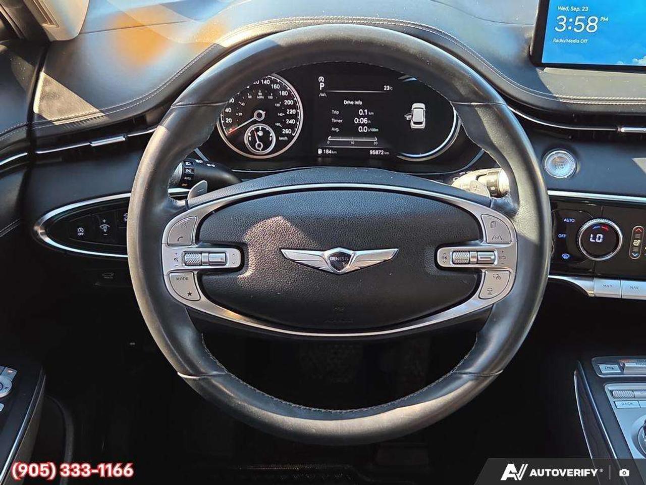 2022 Genesis GV70 2.5T Advanced Plus Apple CarPlay & Android Auto • Heads-Up Display • Power Sunroof • Leather Seating • Cooled Front Seats Photo
