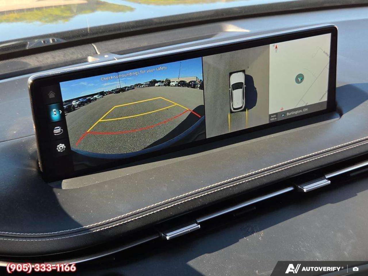 2022 Genesis GV70 2.5T Advanced Plus Apple CarPlay & Android Auto • Heads-Up Display • Power Sunroof • Leather Seating • Cooled Front Seats Photo