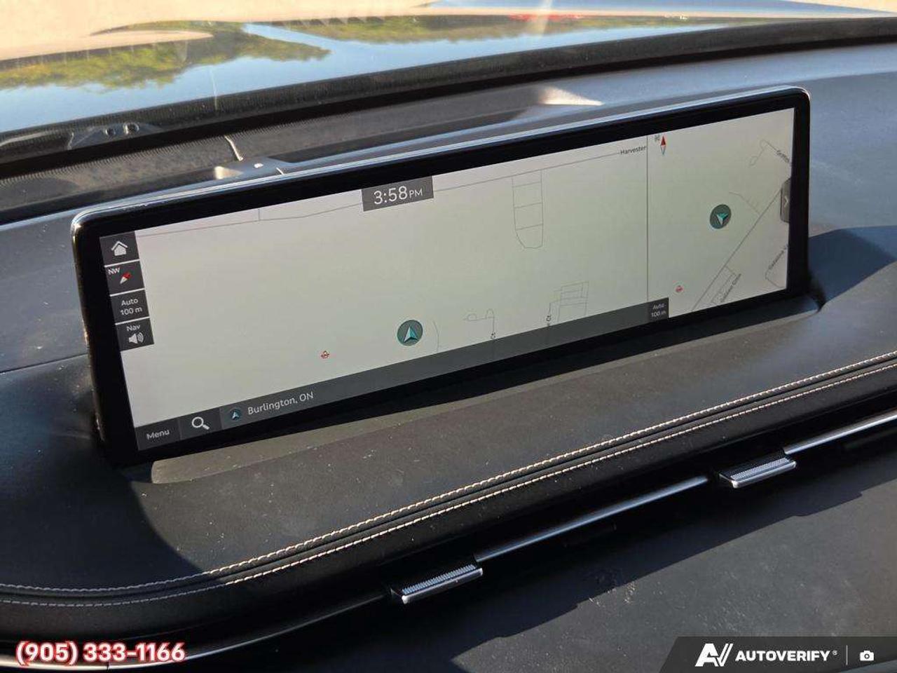 2022 Genesis GV70 2.5T Advanced Plus Apple CarPlay & Android Auto • Heads-Up Display • Power Sunroof • Leather Seating • Cooled Front Seats Photo