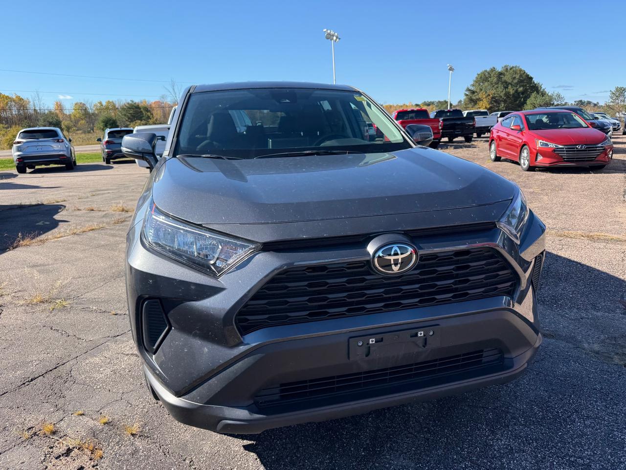 2025 Toyota RAV4 LE 4dr All-wheel Drive Photo2