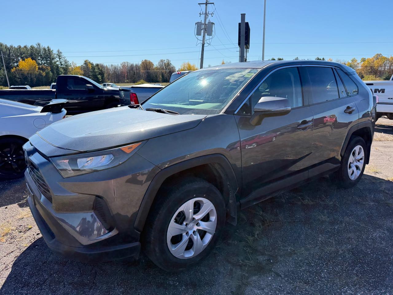2025 Toyota RAV4 LE 4dr All-wheel Drive Photo