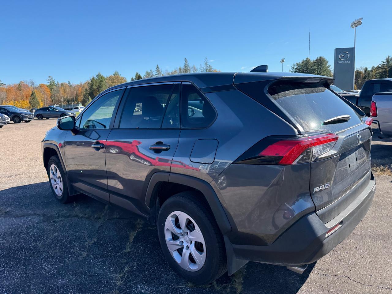 2025 Toyota RAV4 LE 4dr All-wheel Drive Photo